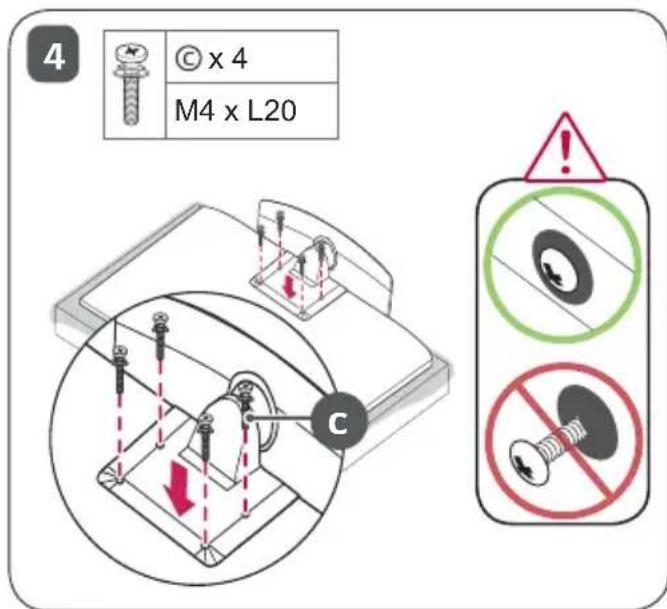 LG AMST21BB - Televizorni devorga mahkamlash - 29
