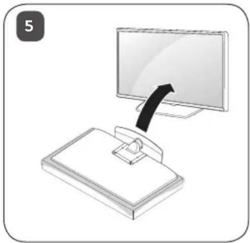 LG AMST21BB - How to Assemble the Stand - 8