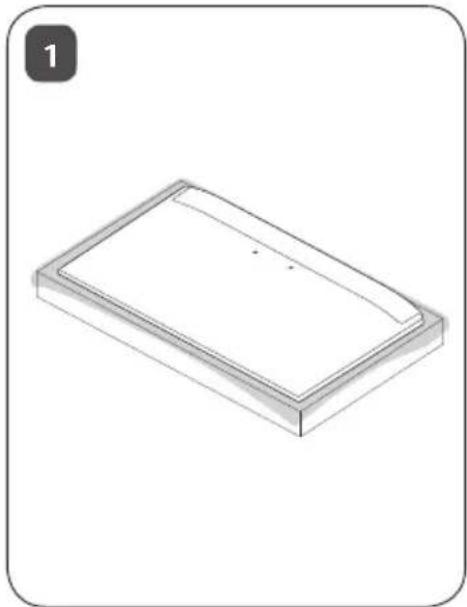 LG AMST21BB - How to Assemble the Stand - 3