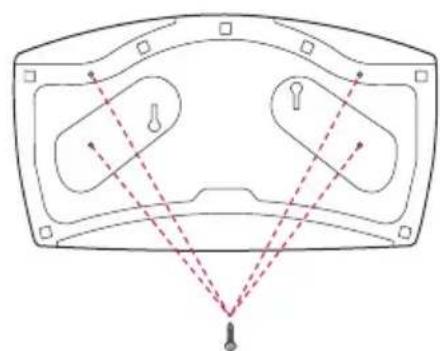 LG AMST21BB - Attaching the TV to a Desk - 1