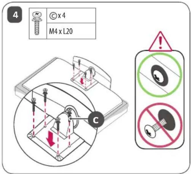 LG AMST21BB - Televizorni devorga mahkamlash - 5