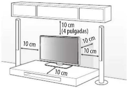 LG AMST21BB - Montar sobre una mesa - 1