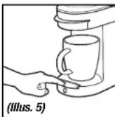 HAMILTON BEACH HDC200B - ⚠AVERTISSEMENT Risque de brûlure. - 5
