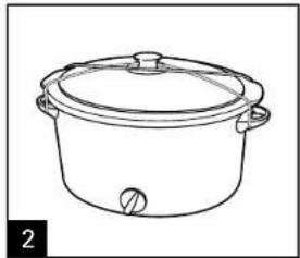 HAMILTON BEACH 33550 - How to Use Lid Latch ^™ (optional feature on some models) - 2