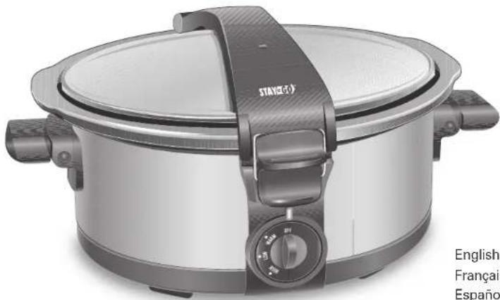 HAMILTON BEACH Stay or Go 33462 - Olla de cocción Stay or Go™ - 1