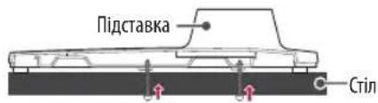 LG AMST21BC - Кріплення телевізора до столу - 2