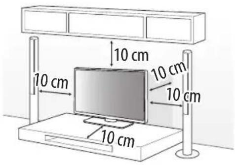 LG AMST21BC - Sehpa Üzerine Montaj - 1