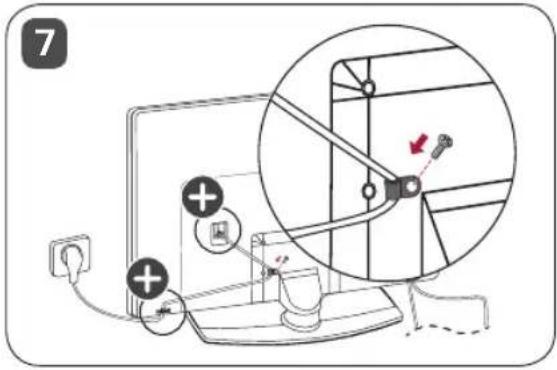 LG AMST21BC - Televizorni stolga mahkamlash - 18