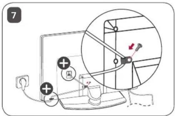 LG AMST21BC - Comment assembler le support - 39