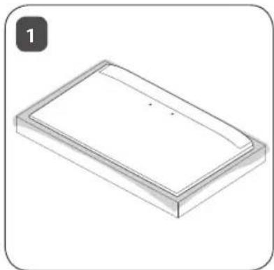 LG AMST21BC - Assemblage et préparation - 3