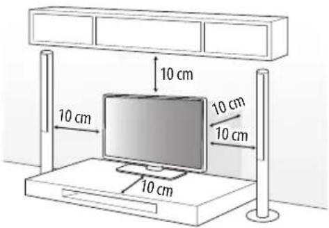 LG AMST21BC - Montaje en una mesa - 1
