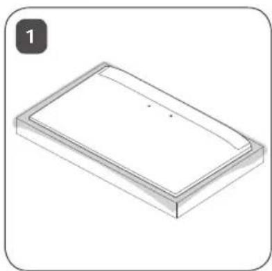 LG AMST21BC - How to Assemble the Stand - 3