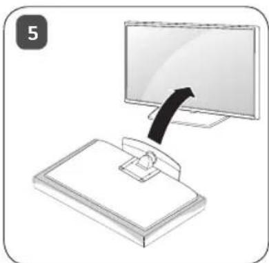 LG AMST21BC - Televizorni stolga mahkamlash - 9