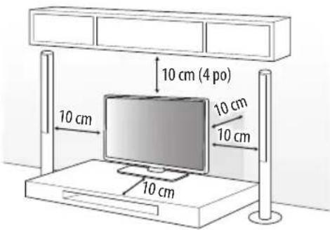 LG AMST21BC - Installation sur une table - 1