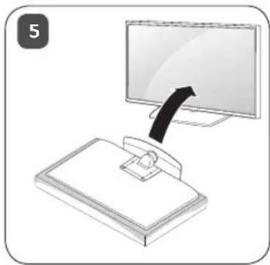 LG AMST21BC - Comment assembler le support - 37