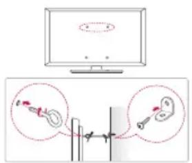 LG AMST21BC - TV'nin Duvara Sabitlenmesi - 1