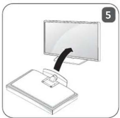 LG AMST21BC - Televizorni stolga mahkamlash - 21