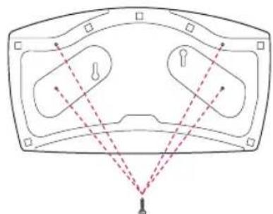 LG AMST21BC - Televizorni stolga mahkamlash - 1