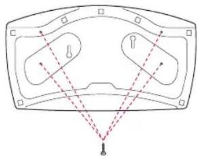 LG AMST21BC - Attaching the TV to a Desk - 1
