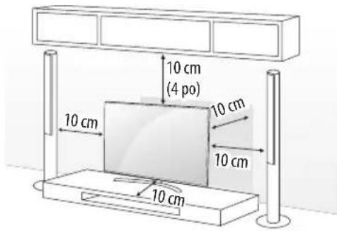 LG AMST21BD - Installation sur une table - 1