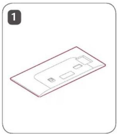 LG AMST21BD - Ayak Nasıl Kurulur - 3