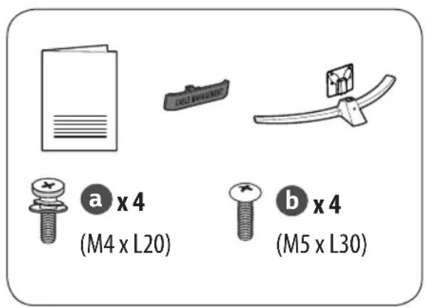 LG AMST21BD - Aksesuarlar - 1
