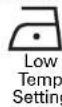 HAMILTON BEACH Easy Touch 14413 - Garment Label Symbols - 4