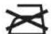 HAMILTON BEACH Easy Touch 14413 - Garment Label Symbols - 5