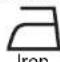 HAMILTON BEACH Easy Touch 14413 - Garment Label Symbols - 1