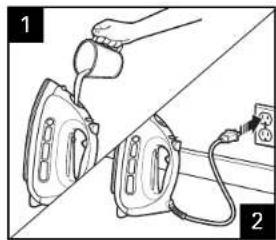 HAMILTON BEACH Easy Touch 14413 - How to Steam Iron - 1