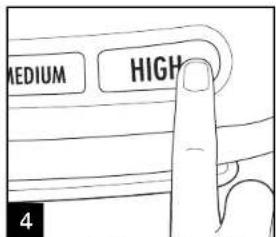 HAMILTON BEACH Easy Touch 14413 - How to Steam Iron - 3