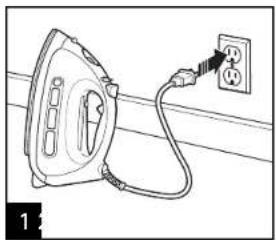 HAMILTON BEACH Easy Touch 14413 - How to Dry Iron - 1