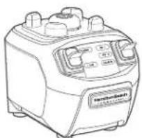 HAMILTON BEACH Rio HBB255 - Servicio técnico - 1