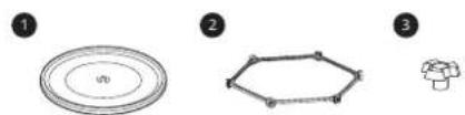 LG MSCN1590G - Accessoires - 1