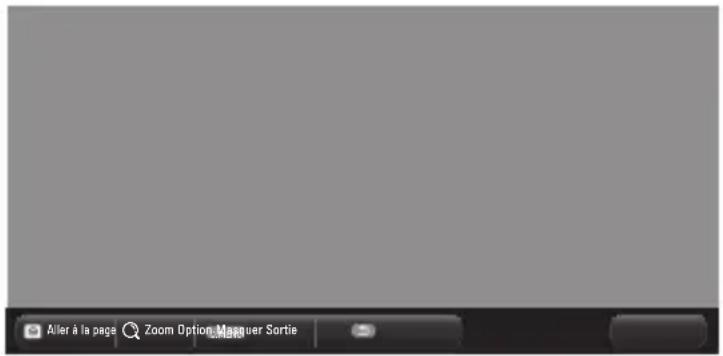 LG CineBeam PH550GV - Contrôlez la lecture à l'aide des boutons suivants. - 1