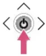 LG CineBeam PH550GV - Utilisation du bouton du joystick - 2