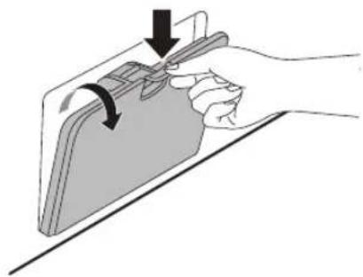 LG F2WV9082B - Pulizia del filtro della pompa di scarico ed esecuzione di un'evacuazione dell'acqua di emergenza - 1