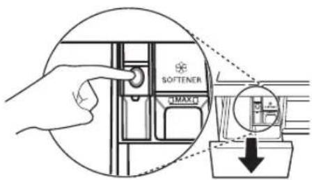 LG F2V3PYP3W - Cleaning the Dispenser Drawer - 1
