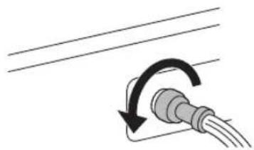 LG F2V3PYP3W - Cleaning the Water Inlet Filter - 1
