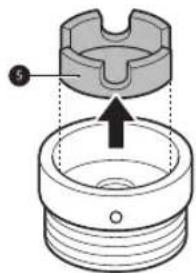 LG F2V3PYP3W - Connecting One Touch Type Hose to Tap Without Thread - 2
