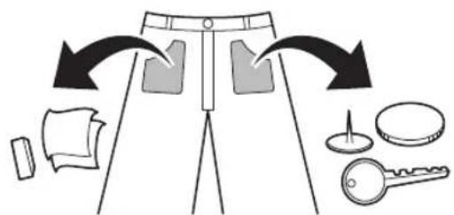 LG F2V3PYP3W - Checking the Clothes before Loading - 1