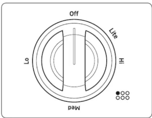Dacor DTT48T960GS - Encendido - 1