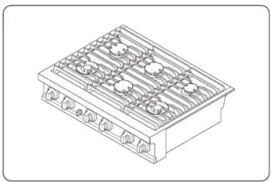 Dacor DTT48T960GS - Important - 1