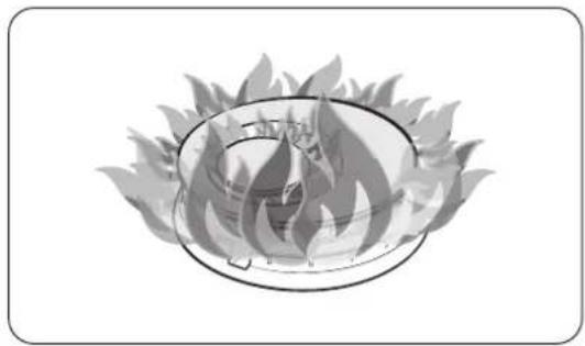Dacor DTT48T960GS - PRECAUCIÓN - 4