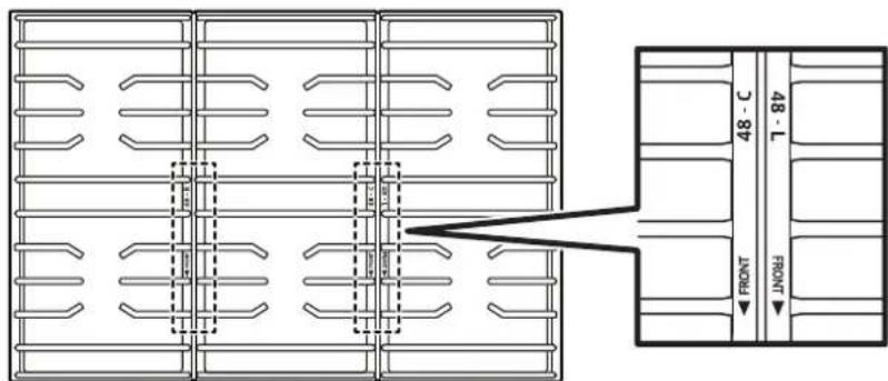 Dacor DTT48T960GS - NOTE - 1
