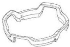 Dacor DTT36T960GS - Parts list - DTT36\*960\*\* - 3