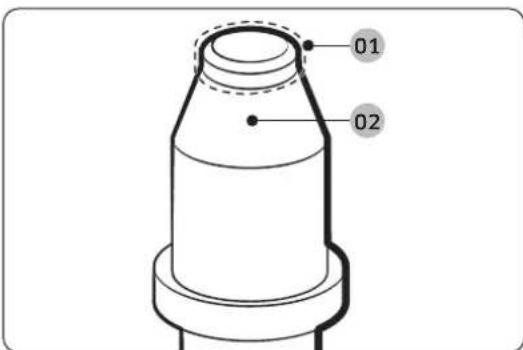 Dacor DTT36T960GS - CAUTION - 1