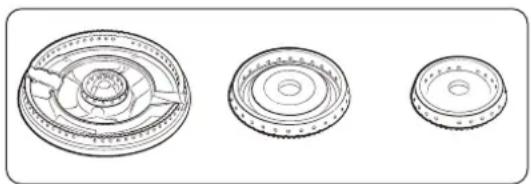 Dacor DTT36T960GS - CAUTION - 1