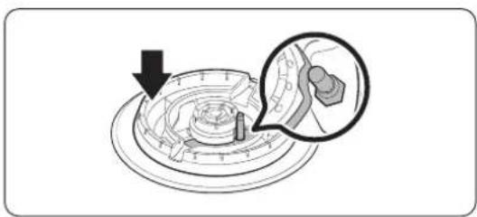 Dacor DTT48T963GS - Remplacement de la tête et du chapeau du brûleur - 1