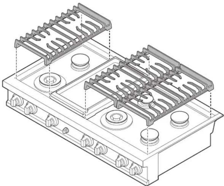Dacor DTT48T963GS - Remarque - 1